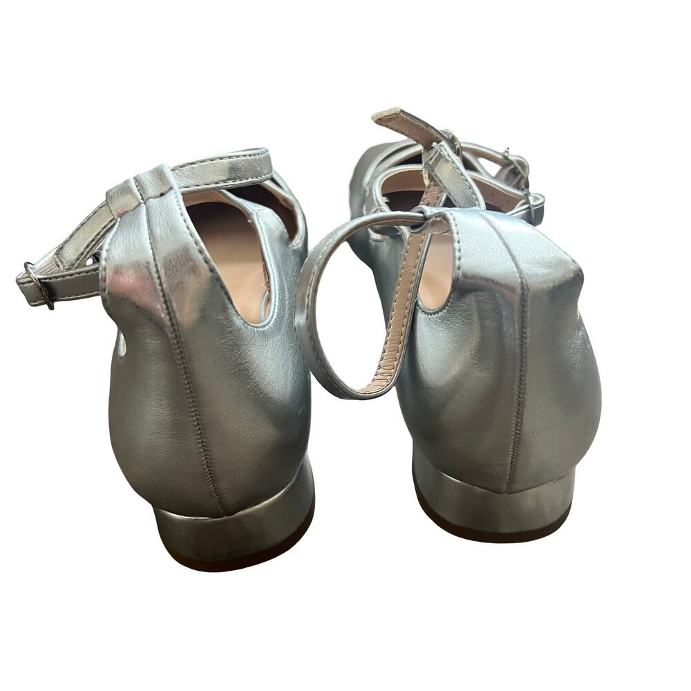 WILD FABLE Liia Multi-Strap Mary Jane Heels Silver - Picture 5 of 5